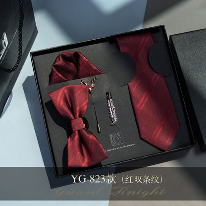 Prestige Tie & Bow Set Gift Box