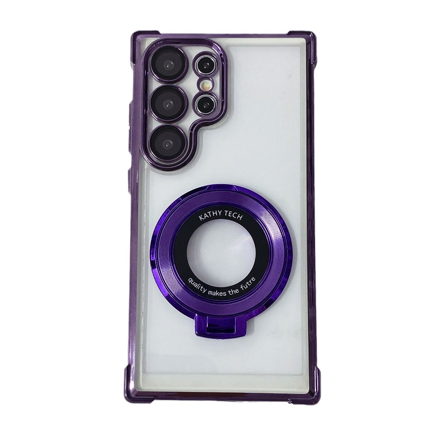 Samsung 26Ultra Shield Magnetic Clear Armor Case