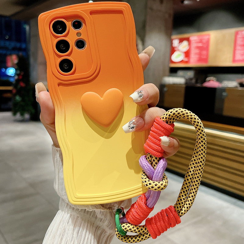 Samsung Premium Liquid Silicone Phone Case