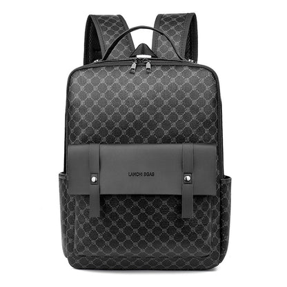 British Style Unisex Travel  Backpack
