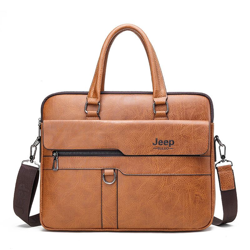 ExecPro Leather Business Bag