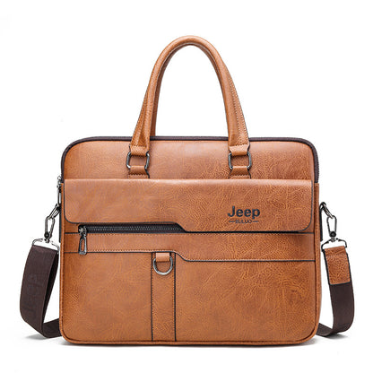ExecPro Leather Business Bag