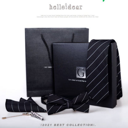 Prestige Tie & Bow Set Gift Box