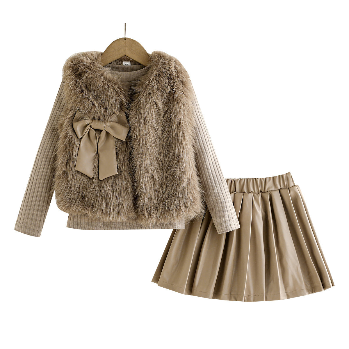 Luxe Charm 3-Piece Girls Set