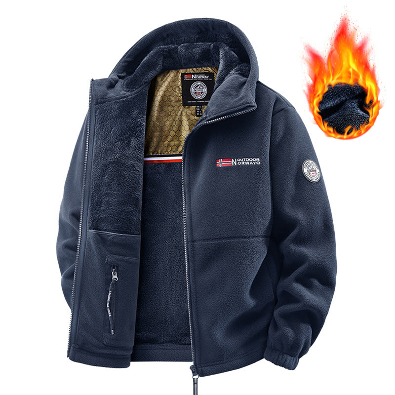 NordicTherm Fleece Sport Couple Jacket