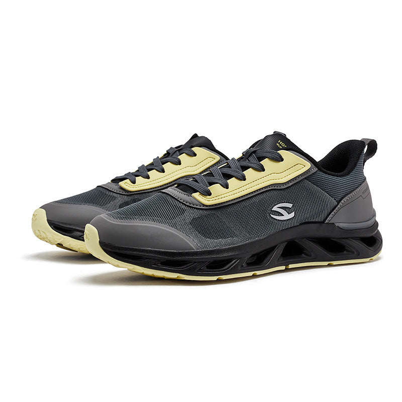 HOBIBEAR Blade-Sole Breathable Mesh Casual Sneakers