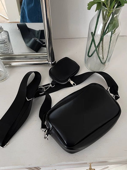 Korean  Retro Small Square Bag