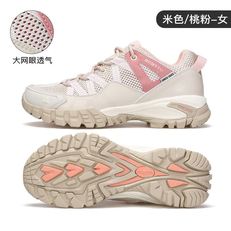Hantu Outdoor Waterproof Non-Slip Mountaineering Shoes