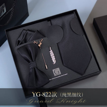 Prestige Tie & Bow Set Gift Box