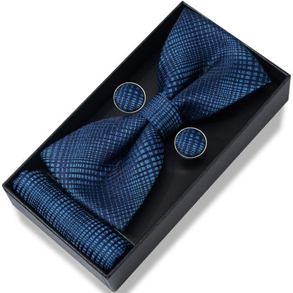 Striped Bow Tie Gift Set