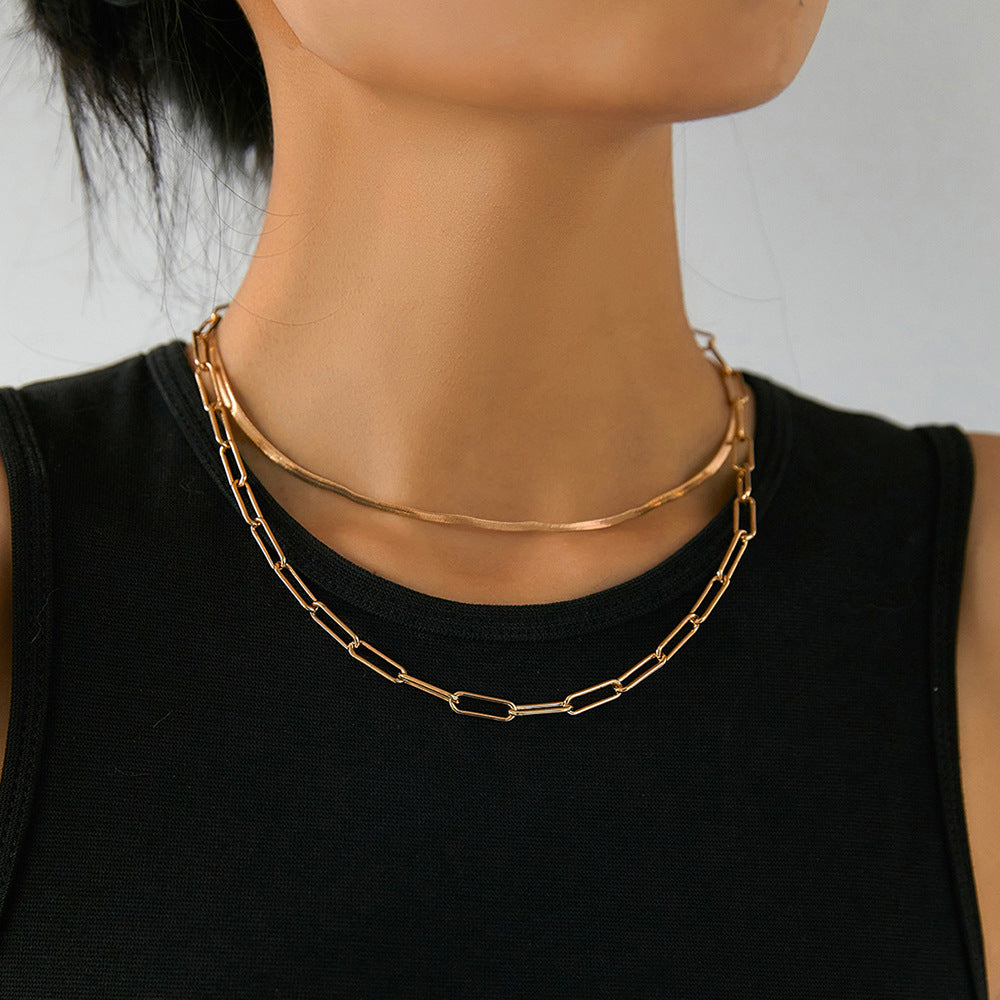 Oceana Multi-Layer Freshwater Pearl Necklace