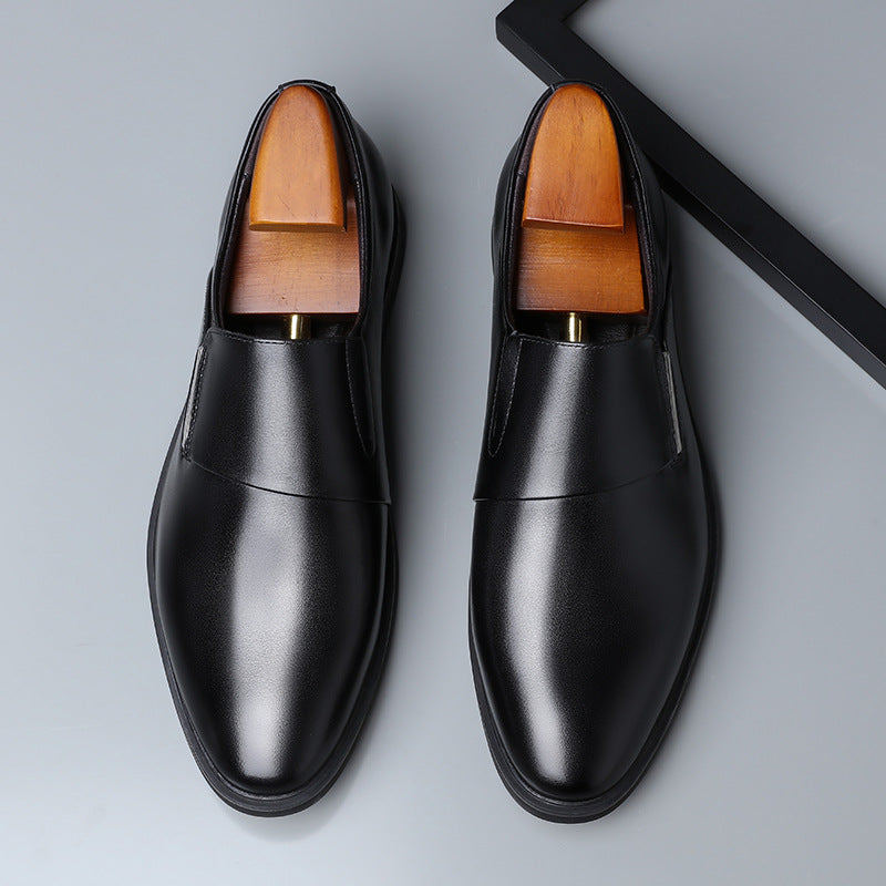 Men's New Autumn Formal British Pointed Toe Leather Shoes
