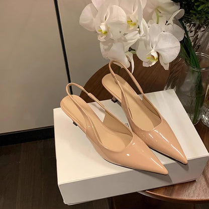 Ocelot Grace French Stiletto Sandal