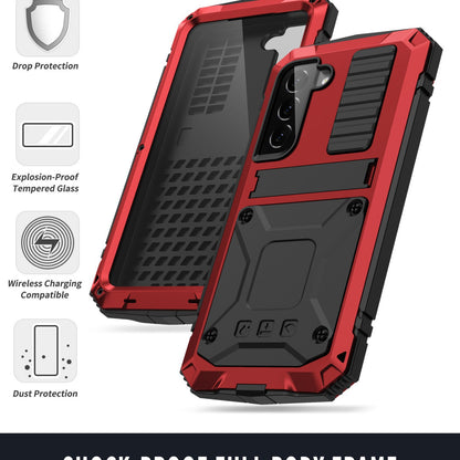 Samsung  rugged phone case with invisible bracket