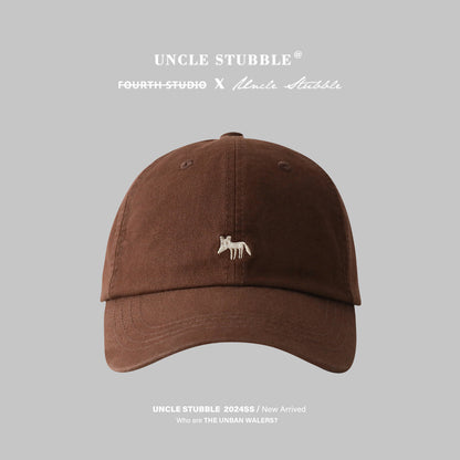 Korean R Letter Unisex Cap