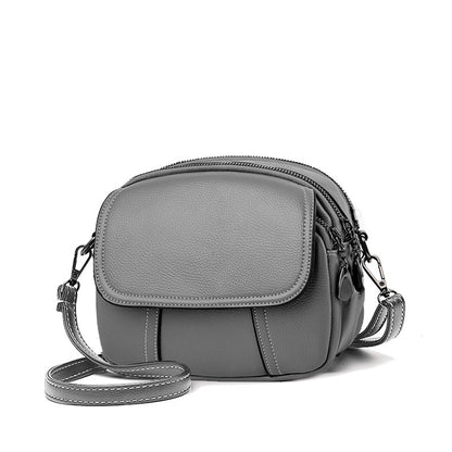 Korean-Style Simple Round Women’s Bag