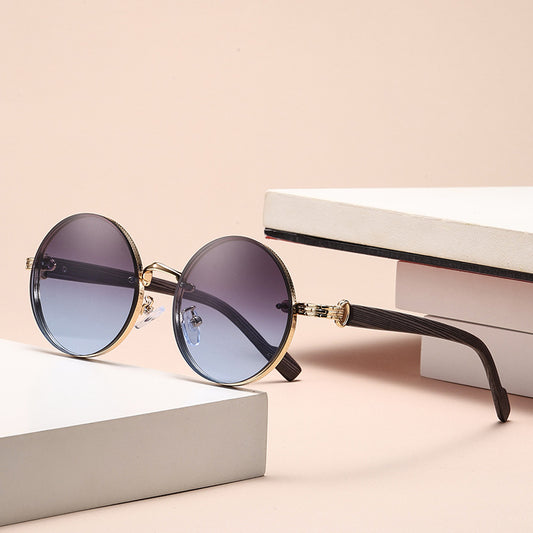 American Classic Metal Round Sunglasses