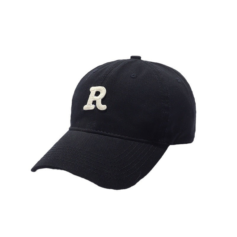 Korean R Letter Unisex Cap