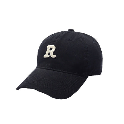Korean R Letter Unisex Cap