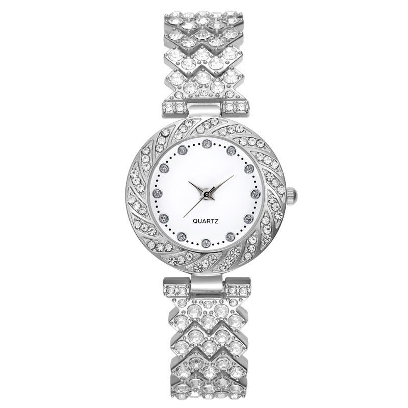Luminara Diamond Women's Watch – Korean Style