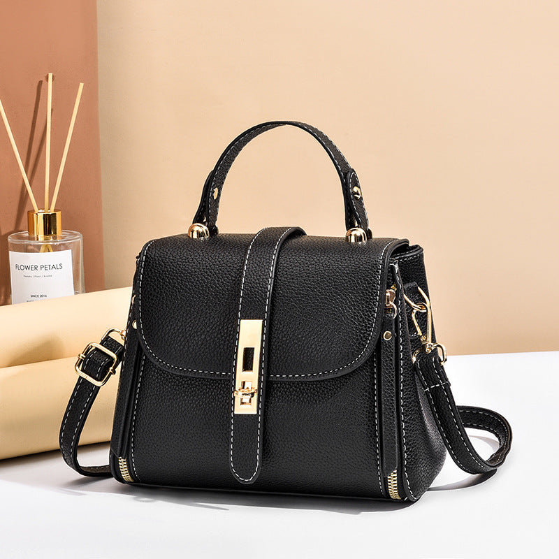 Summer New Korean-Style Casual Women’s Small Handheld Bag – Shoulder & Crossbody