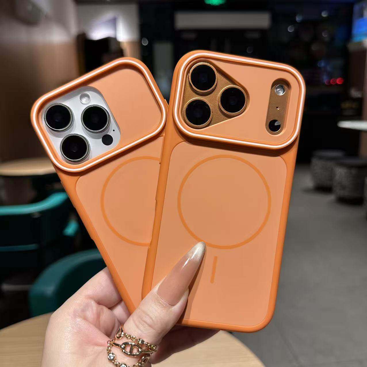 iPhone 16 Pro Max: stylish, matte, magnetic case