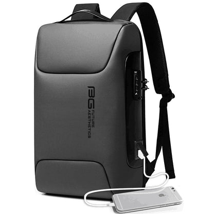 BANGE Pro Guard Waterproof Business Backpack
