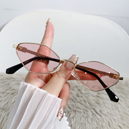Retro Metal Frame Street Sunglasses