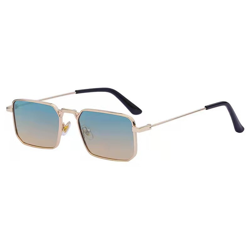 Trendy Retro Square Sunglasses