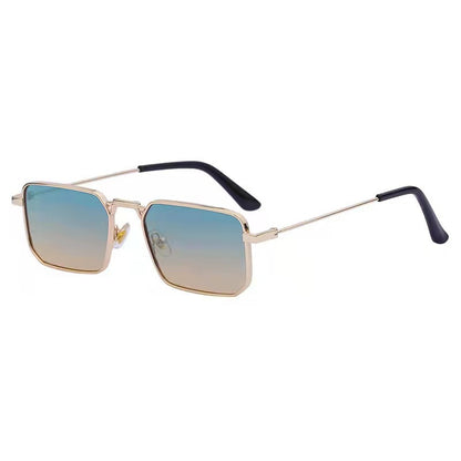 Trendy Retro Square Sunglasses