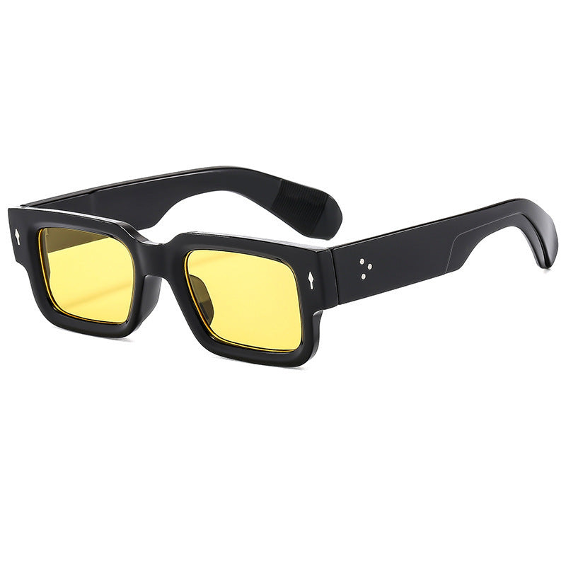 Ke Dun Rivet Fashion Sunglasses