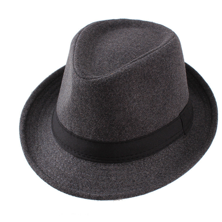 Autumn Plaid Flannel Jazz Hat