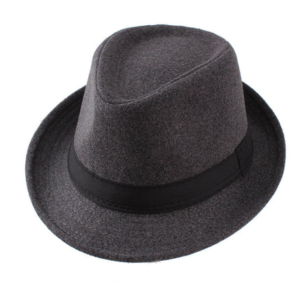 Autumn Plaid Flannel Jazz Hat