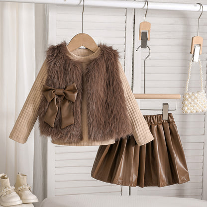Luxe Charm 3-Piece Girls Set