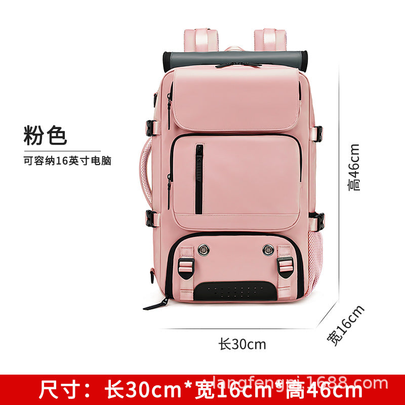 AllJourney Large-Capacity Luggage Backpack