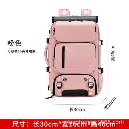 AllJourney Large-Capacity Luggage Backpack