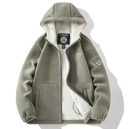 Nordic Tide Plus Fleece Hooded Jacket