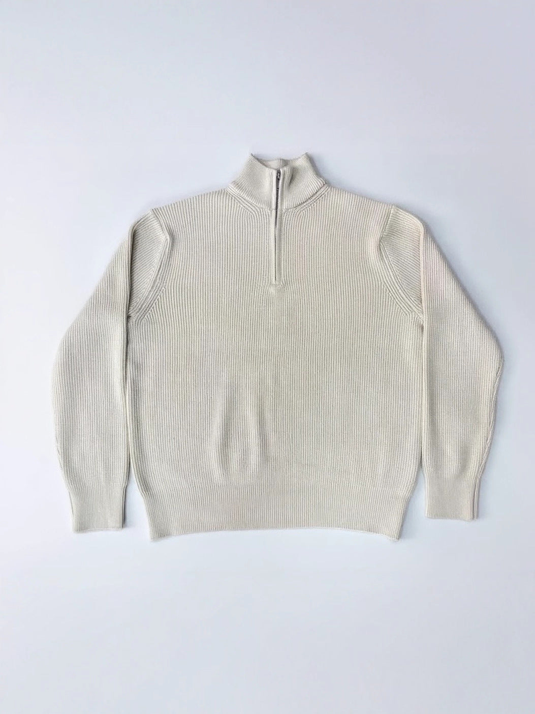 Boxer Flex Half-Zip Wool-Blend Unisex Fit