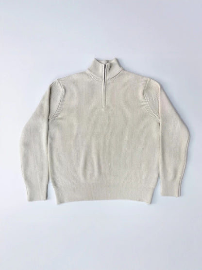 Boxer Flex Half-Zip Wool-Blend Unisex Fit