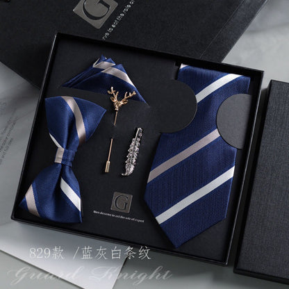 Prestige Tie & Bow Set Gift Box