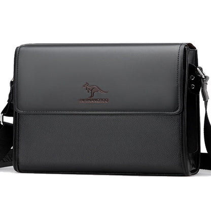 Genuine Leather Texture Shoulder Bag