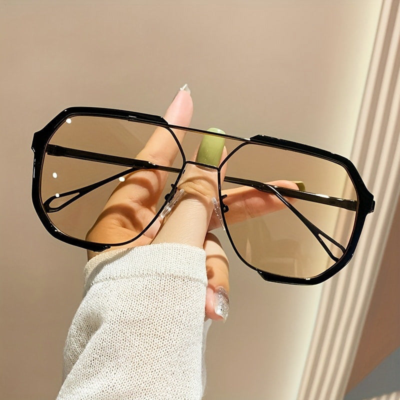 Ke Dun large-frame sunglasses: popular, stylish, and high-end.