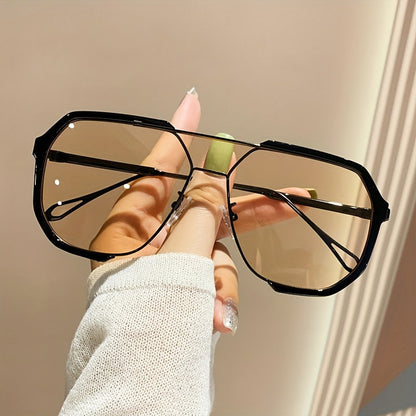 Ke Dun large-frame sunglasses: popular, stylish, and high-end.
