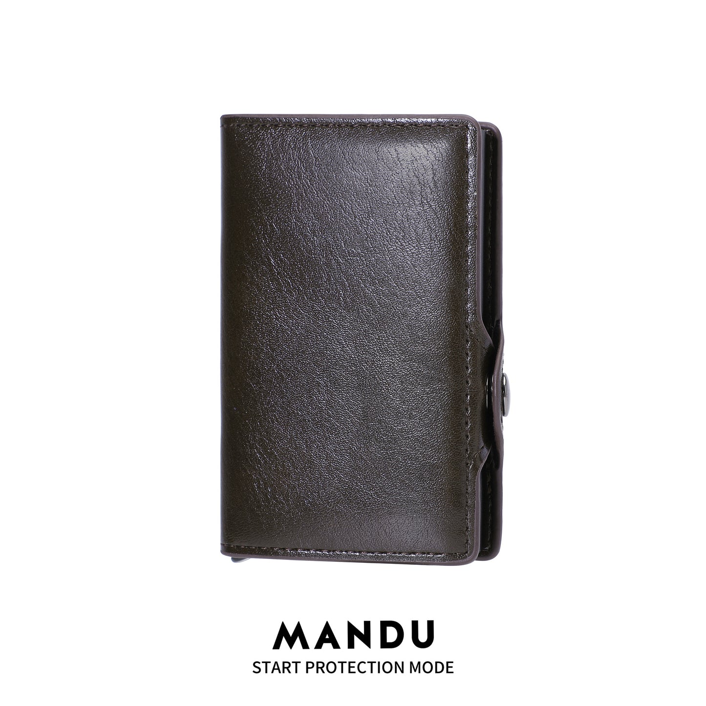 Ultra-Light Multi-Card Aluminum Case with PU Finish