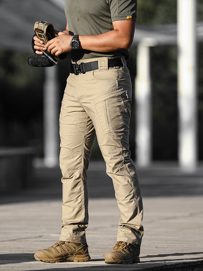 Loose Fit Multi-Pocket Tactical Cargo Pants