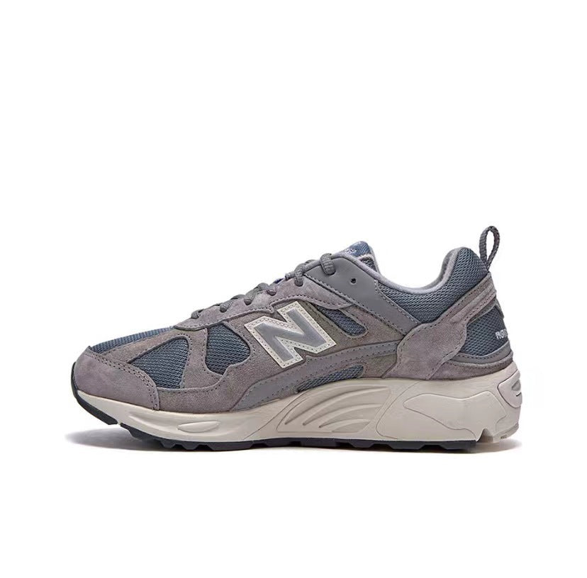 New Balance Black Warrior Cushioned Sneakers