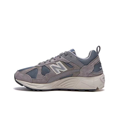 New Balance Black Warrior Cushioned Sneakers