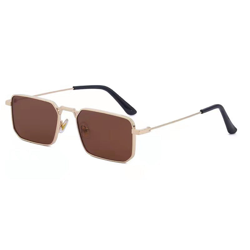 Trendy Retro Square Sunglasses