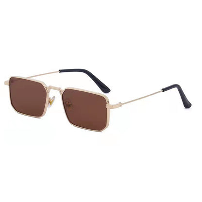 Trendy Retro Square Sunglasses