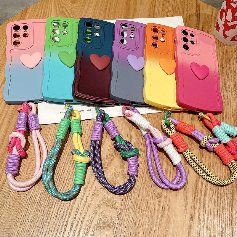 Samsung Premium Liquid Silicone Phone Case